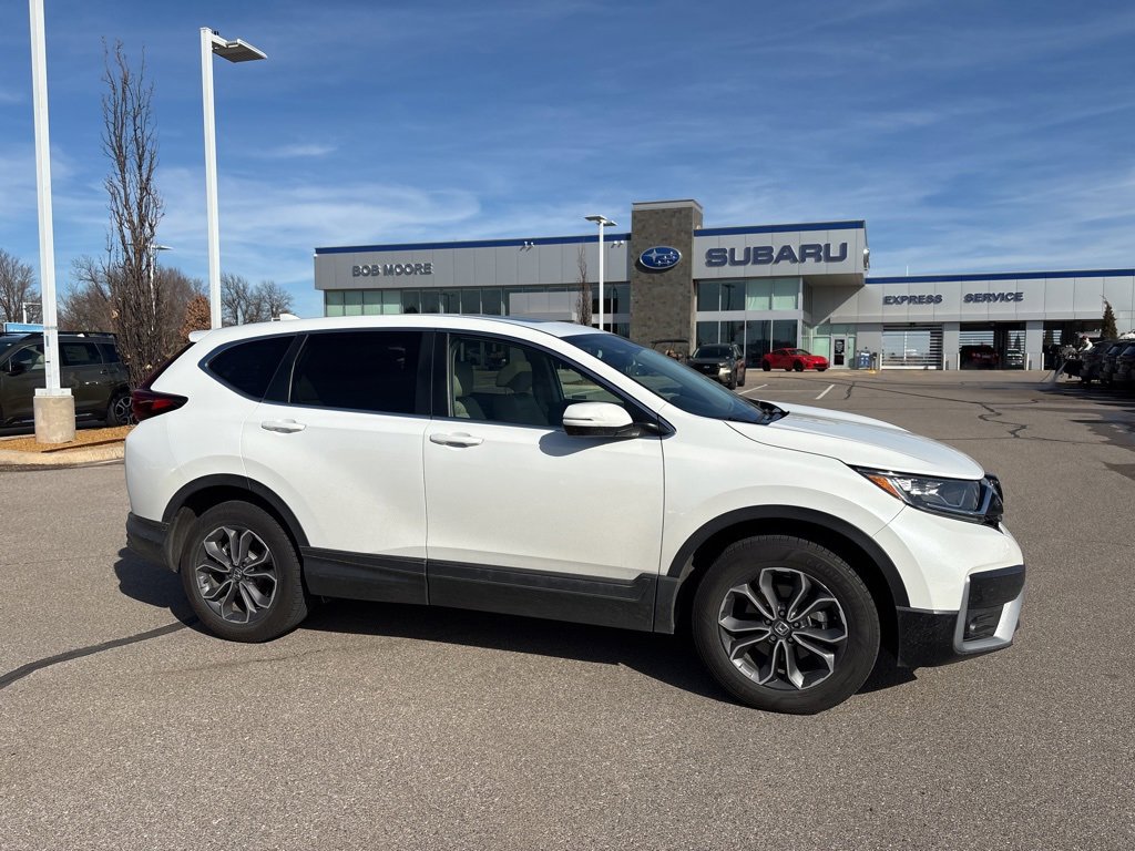 Used 2021 Honda CR-V EX-L video 1