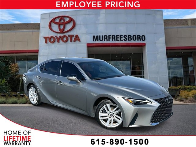 Used 2023 Lexus IS 300 w/ Comfort Package image 1