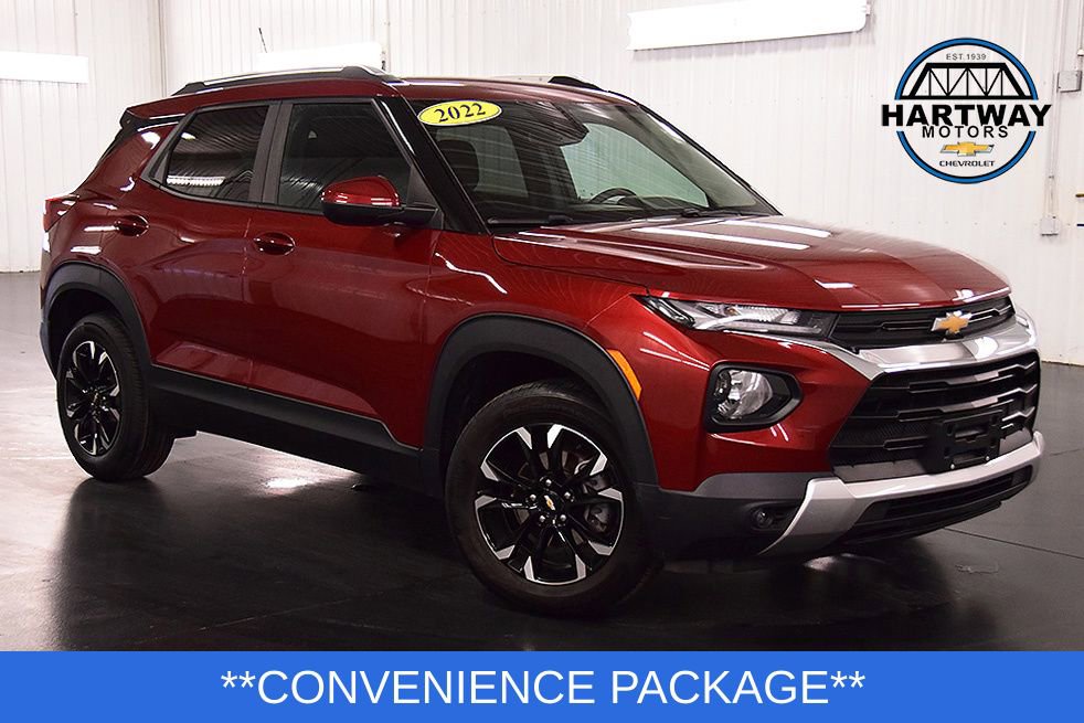Used 2022 Chevrolet TrailBlazer LT w/ Convenience Package