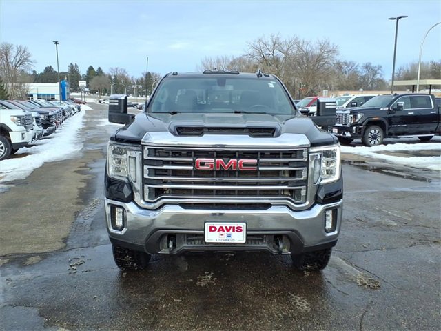 Used 2022 GMC Sierra 3500 SLT w/ SLT Convenience Package image 9