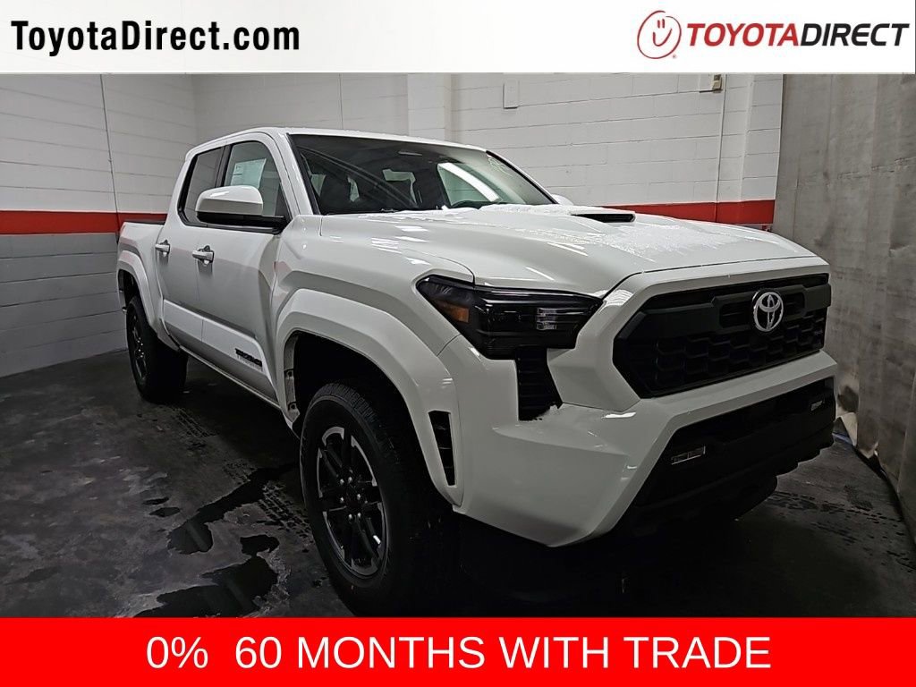 New 2025 Toyota Tacoma TRD Sport