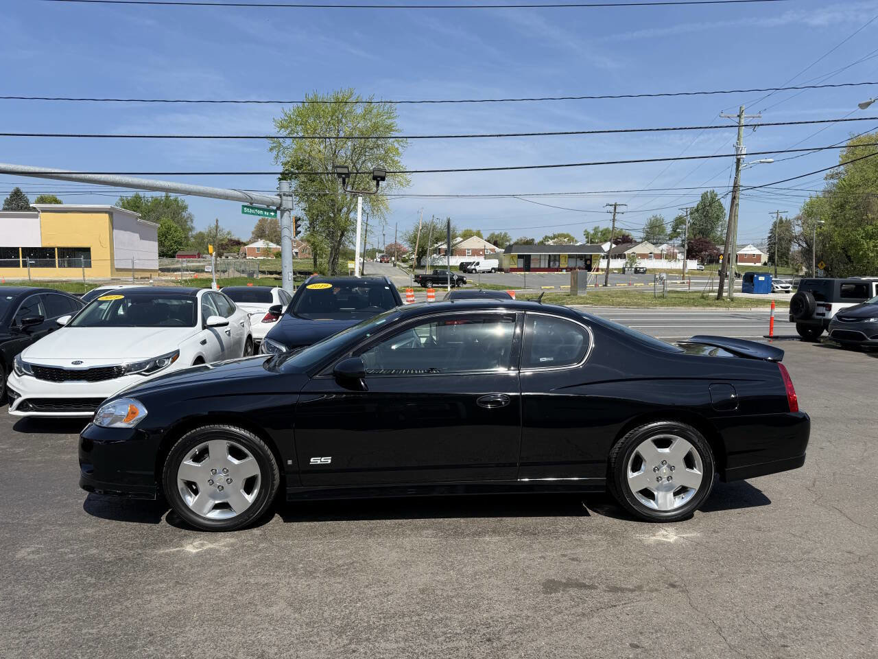 Used 2007 Chevrolet Monte Carlo SS w/ Convenience Package FWD image 5
