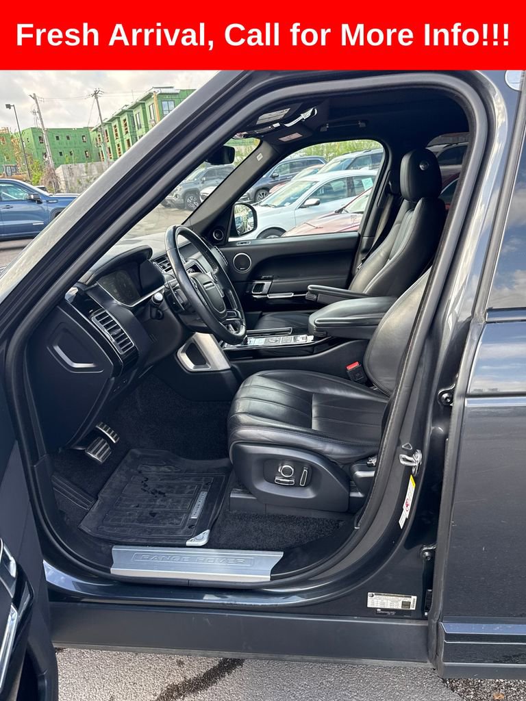 Used 2017 Land Rover Range Rover Supercharged image 3