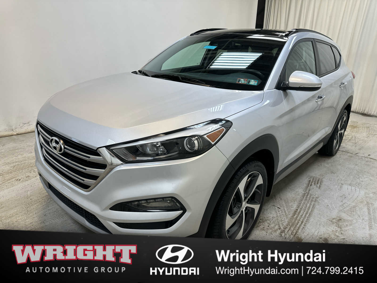 Used 2017 Hyundai Tucson Limited w/ Limited Ultimate Package 03 image 3