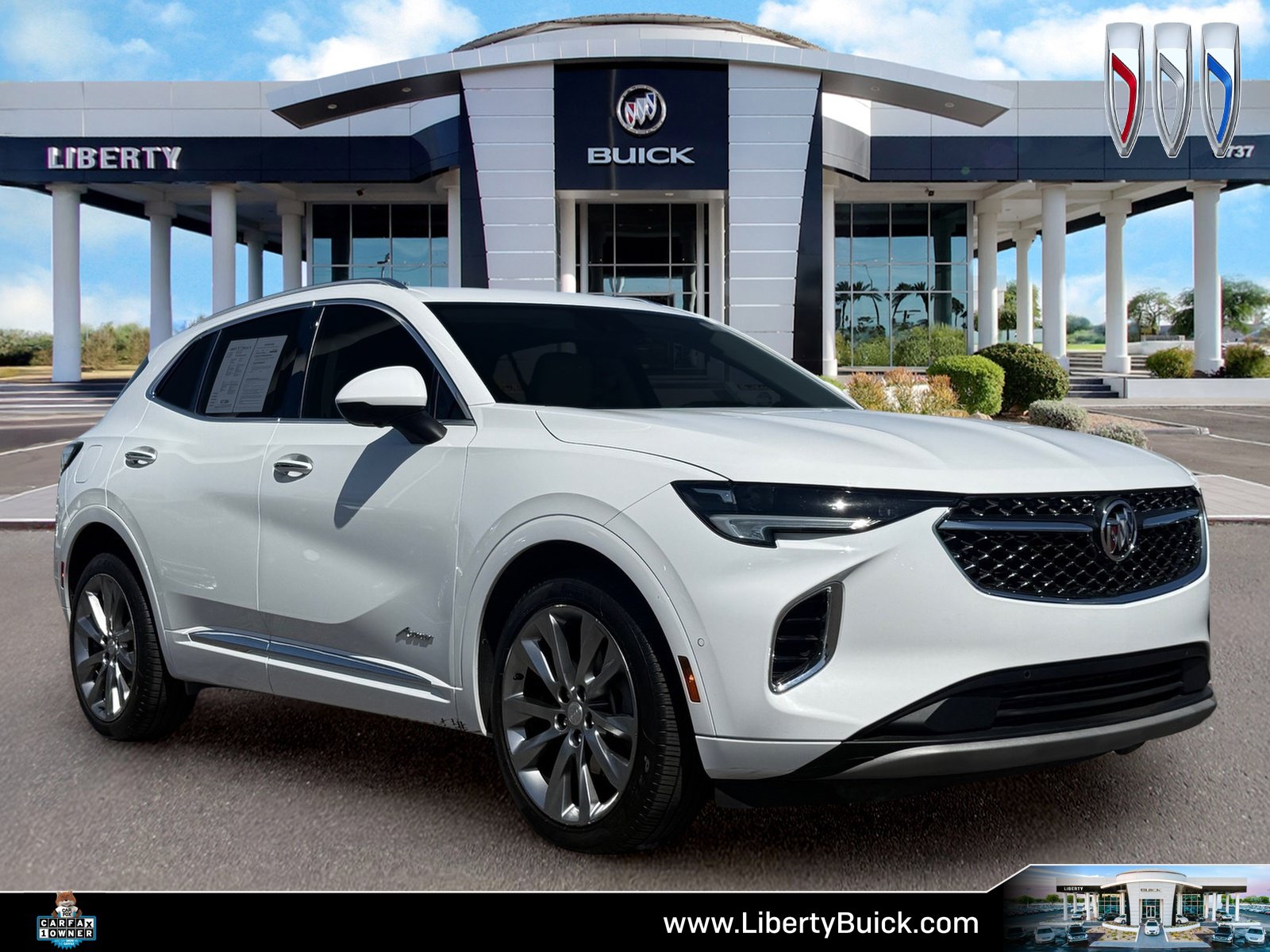 Used 2021 Buick Envision Avenir w/ Technology Package II AWD/4WD image 1