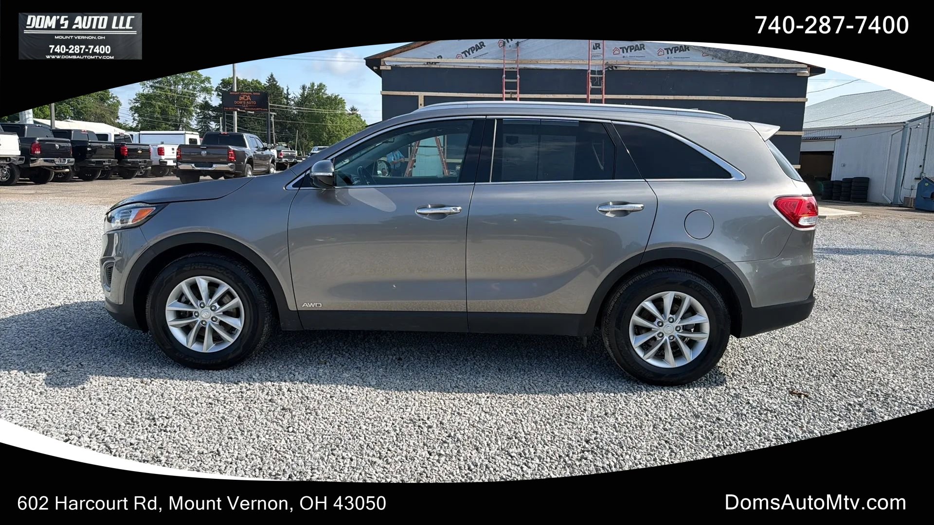Used 2016 Kia Sorento AWD w/ LX Convenience Package