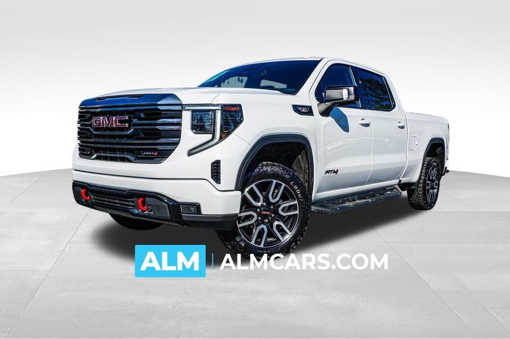 Used 2022 GMC Sierra 1500 AT4