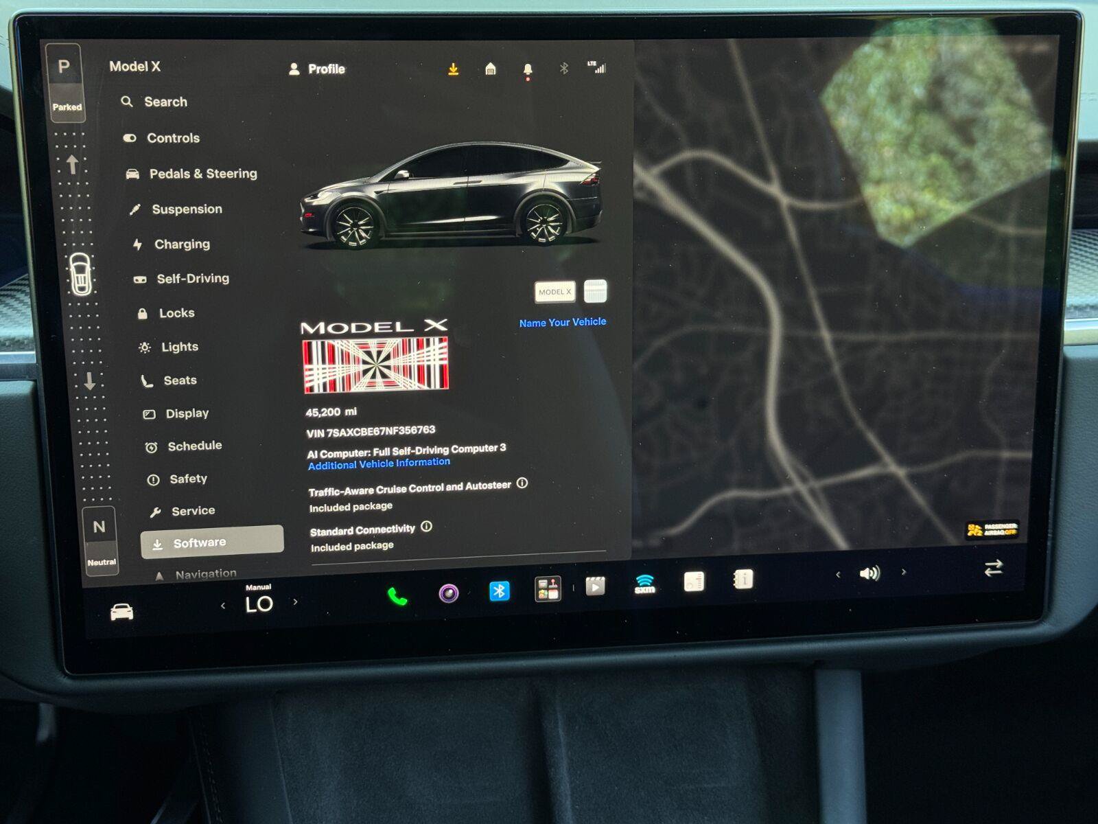 Used 2022 Tesla Model X Plaid AWD/4WD image 30