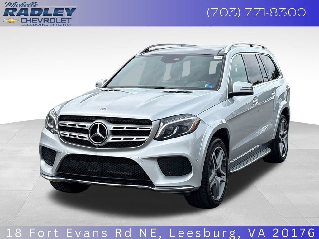 Used 2019 Mercedes-Benz GLS 550 4MATIC image 1