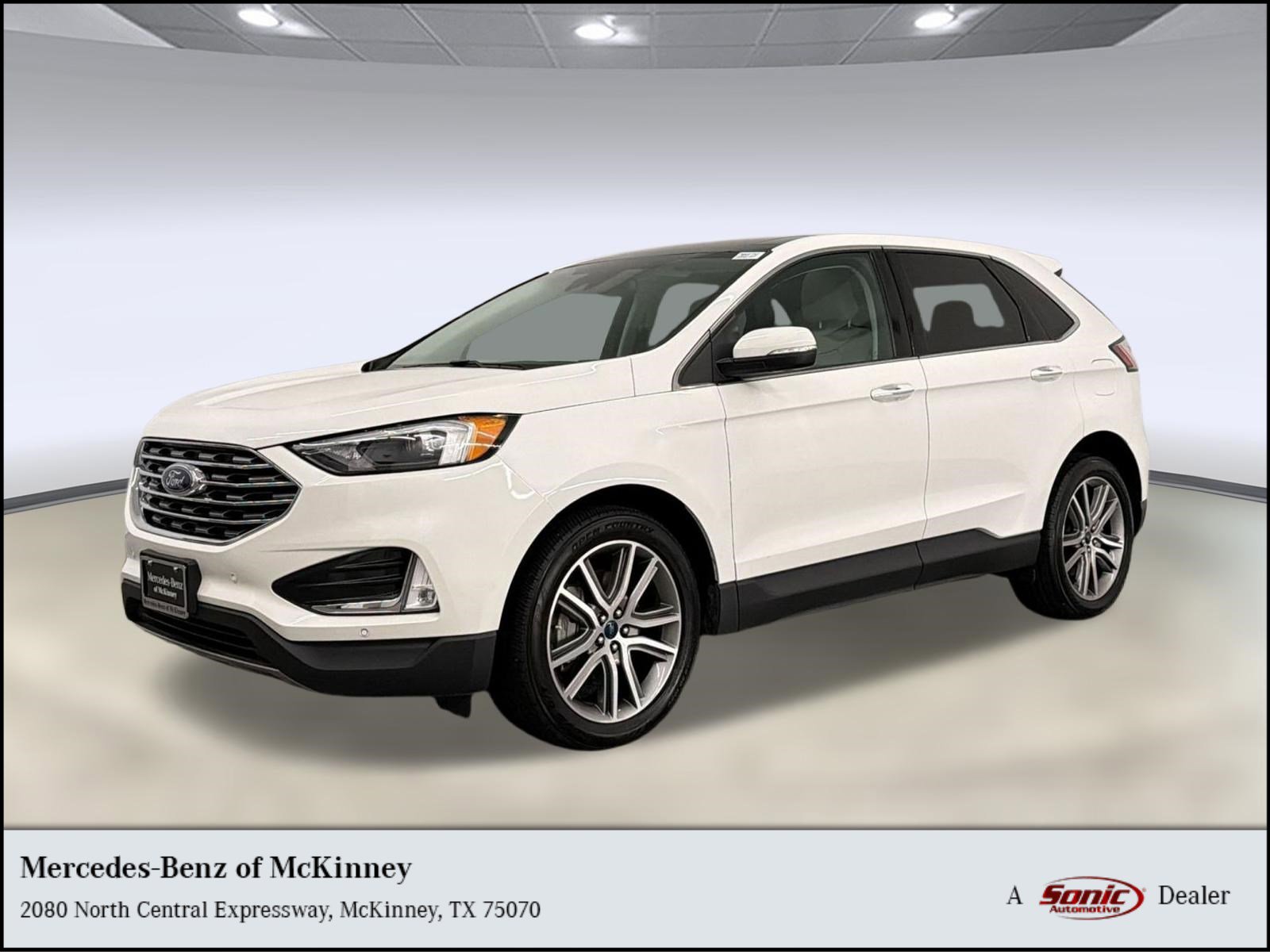 Used 2022 Ford Edge Titanium