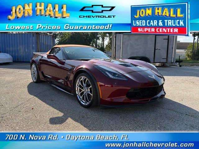 Used 2019 Chevrolet Corvette Grand Sport