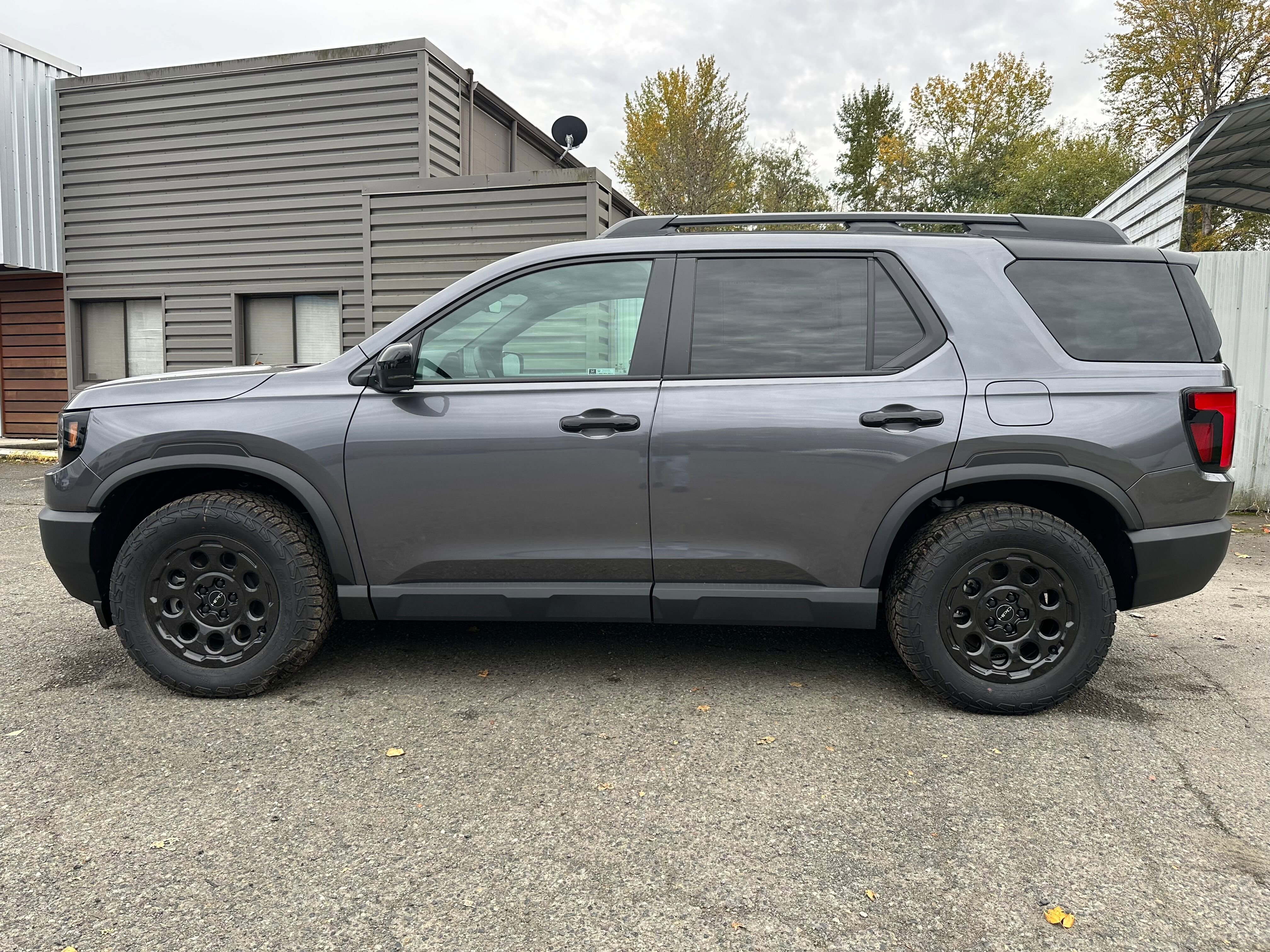 New 2026 Honda Passport TrailSport image 4