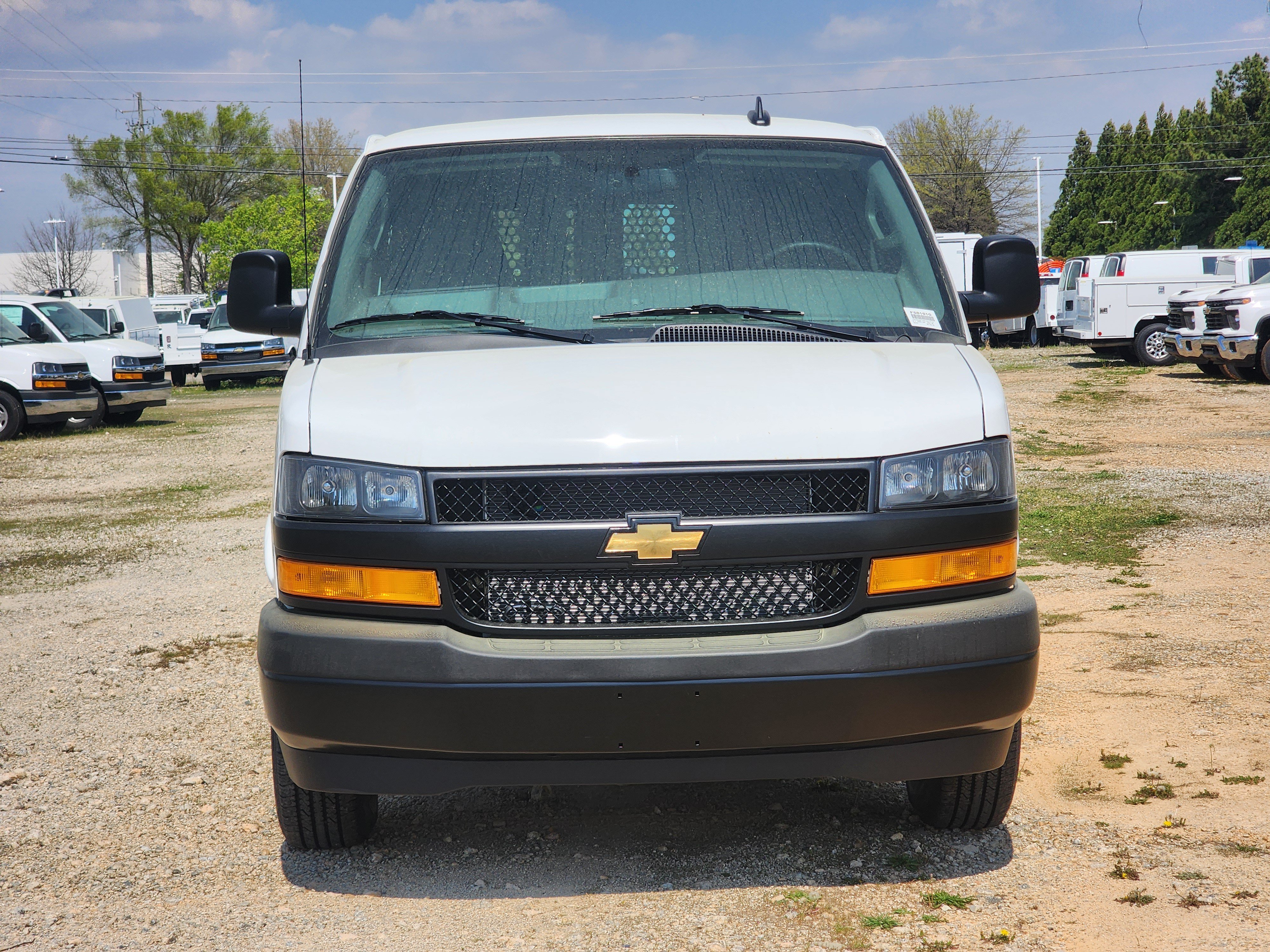 New 2025 Chevrolet Express 2500 Extended w/ Driver Convenience Package RWD image 5