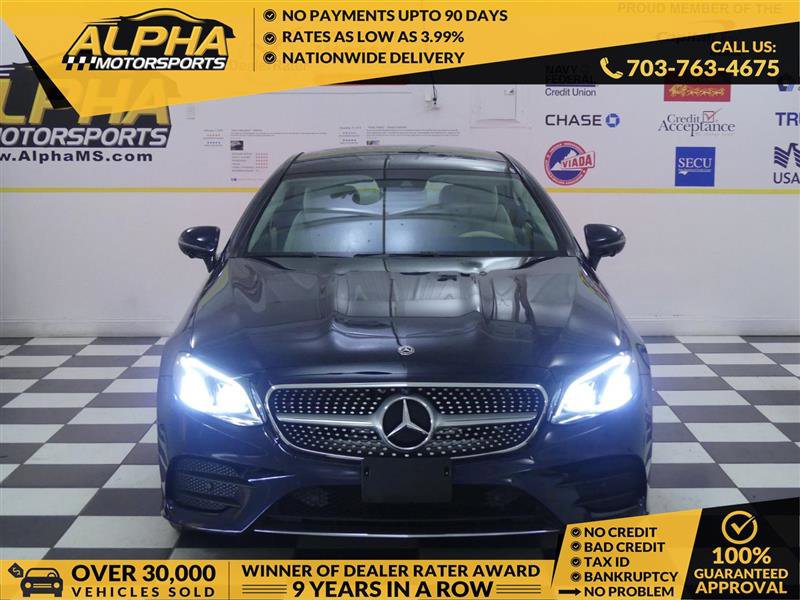 Used 2019 Mercedes-Benz E 450 4MATIC Coupe w/ AMG Line Package