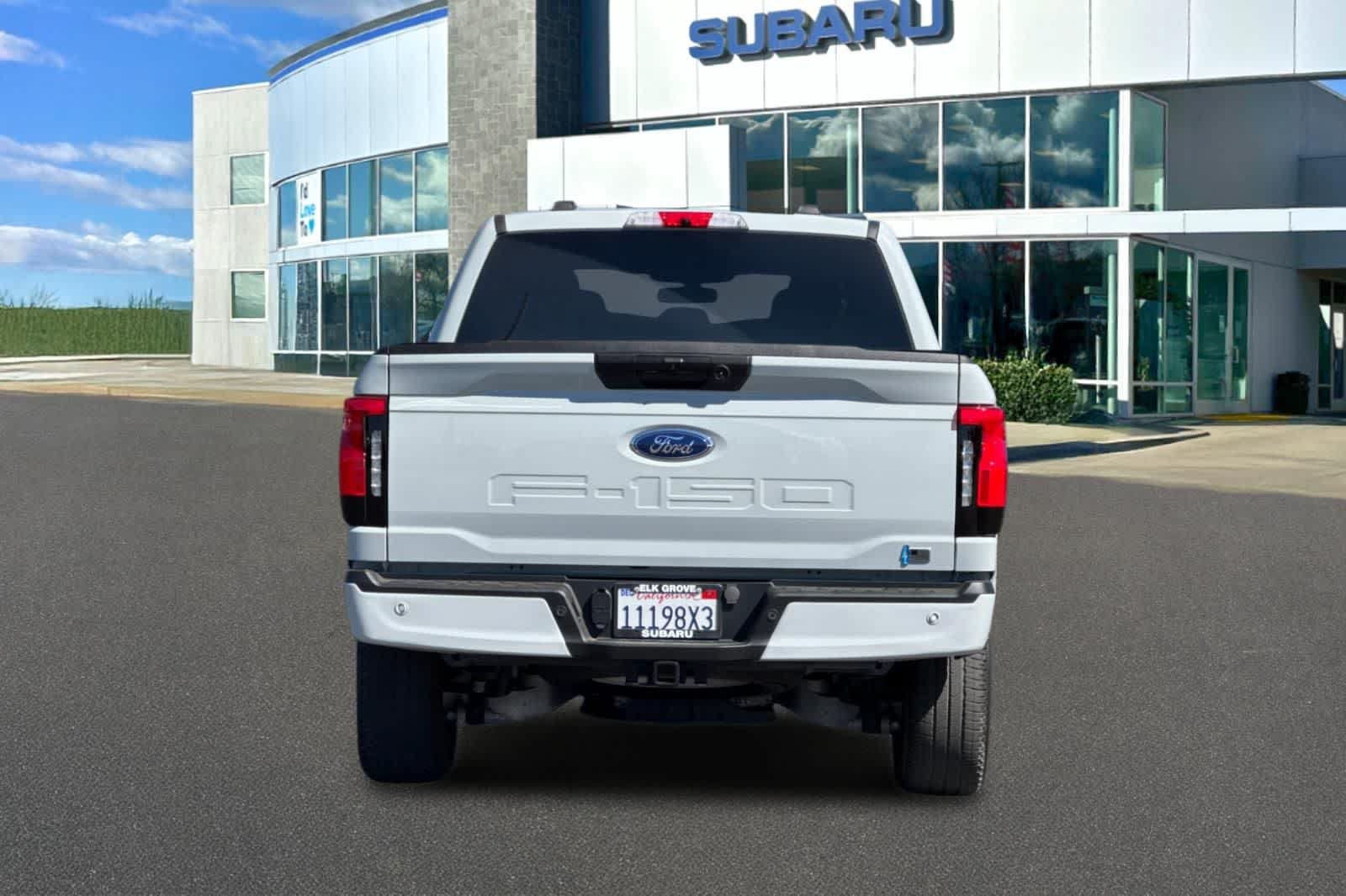 Used 2023 Ford F150 Lightning XLT AWD/4WD image 7