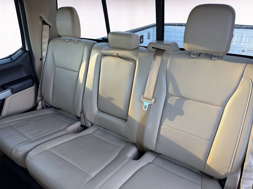 Used 2017 Ford F250 Lariat w/ Lariat Value Package image 13