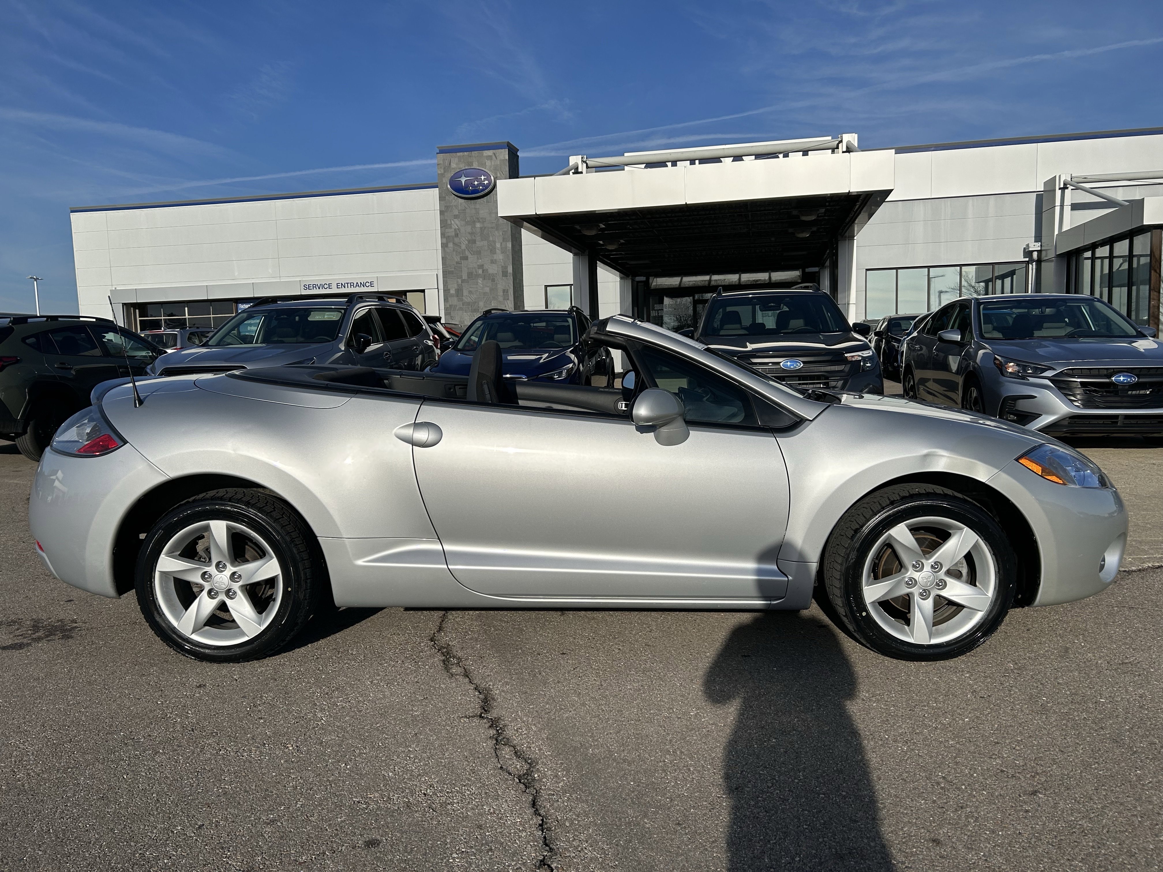 Used 2007 Mitsubishi Eclipse GS image 10