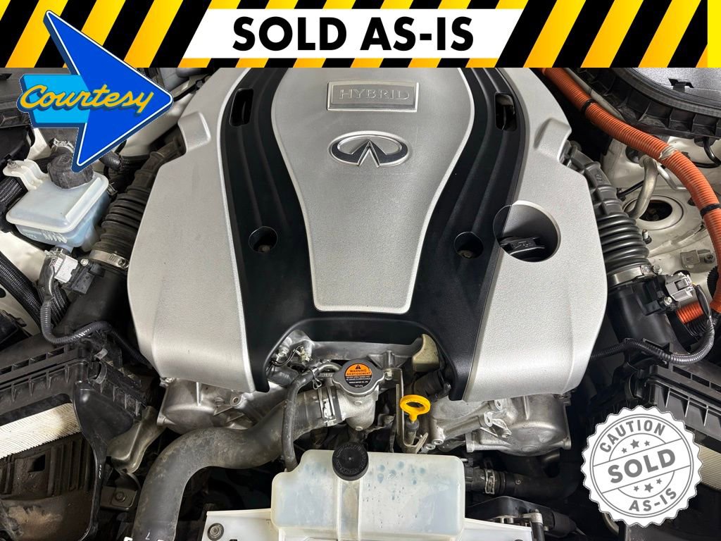 Used 2018 INFINITI Q50 Luxe w/ Cargo Package (L95) image 39