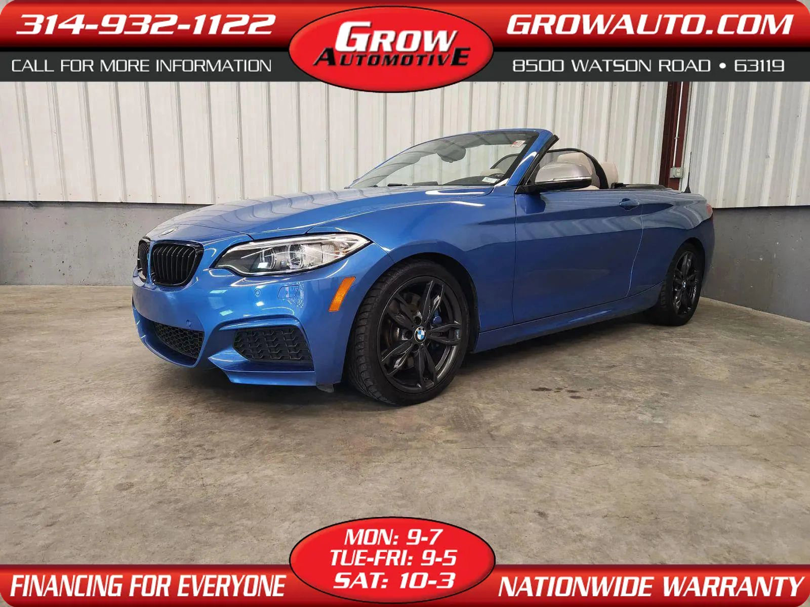 Used 2017 BMW M240i xDrive Convertible