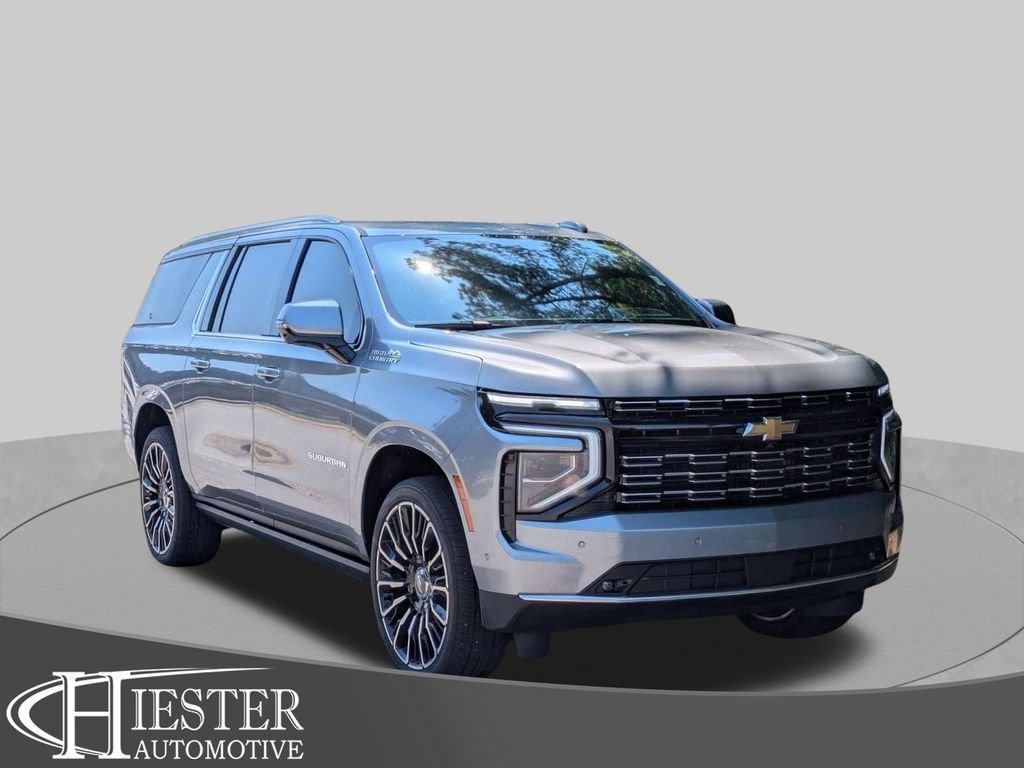 New 2026 Chevrolet Suburban High Country