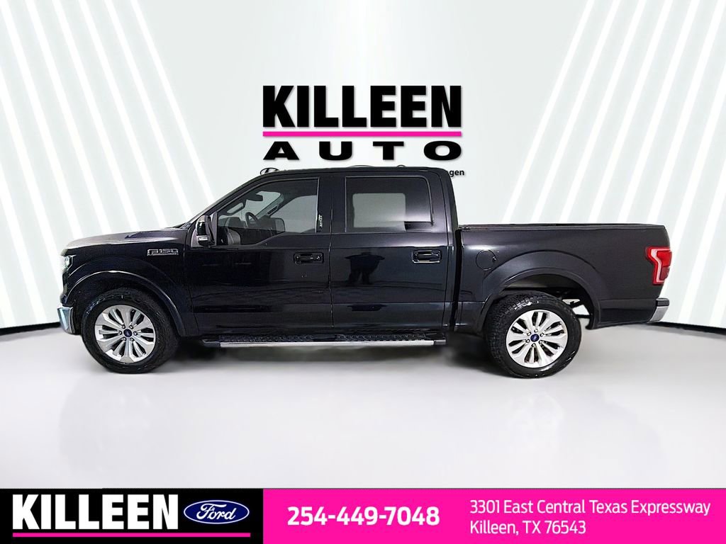 Used 2016 Ford F150 Lariat w/ Equipment Group 501A Mid image 4