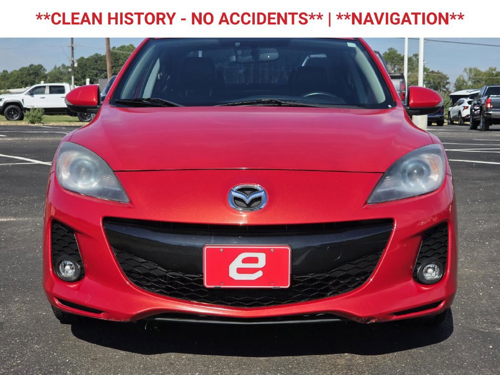 Used 2013 MAZDA MAZDA3 i Grand Touring w/ Tech Pkg FWD image 2