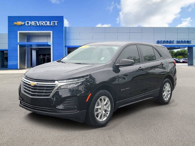 Certified 2024 Chevrolet Equinox LS FWD image 2