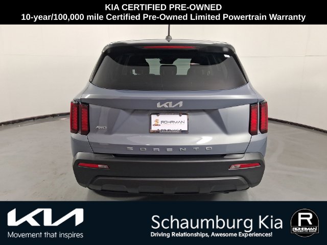 Certified 2022 Kia Sorento LX AWD/4WD image 31