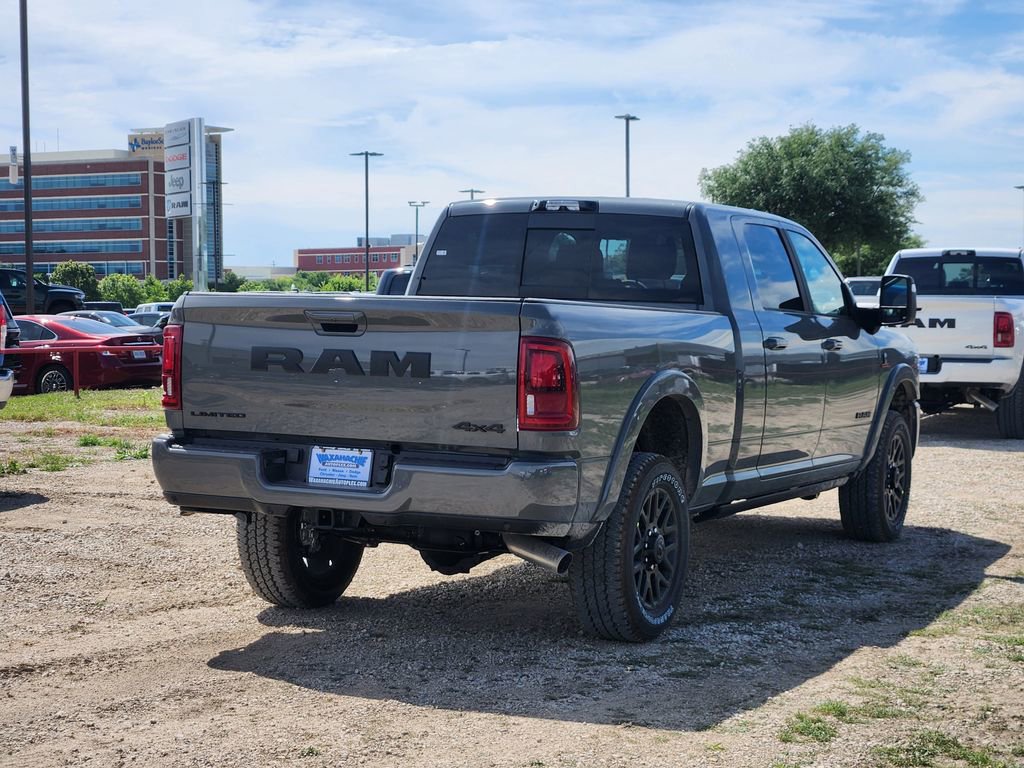 New 2026 RAM 2500 Limited AWD/4WD image 4