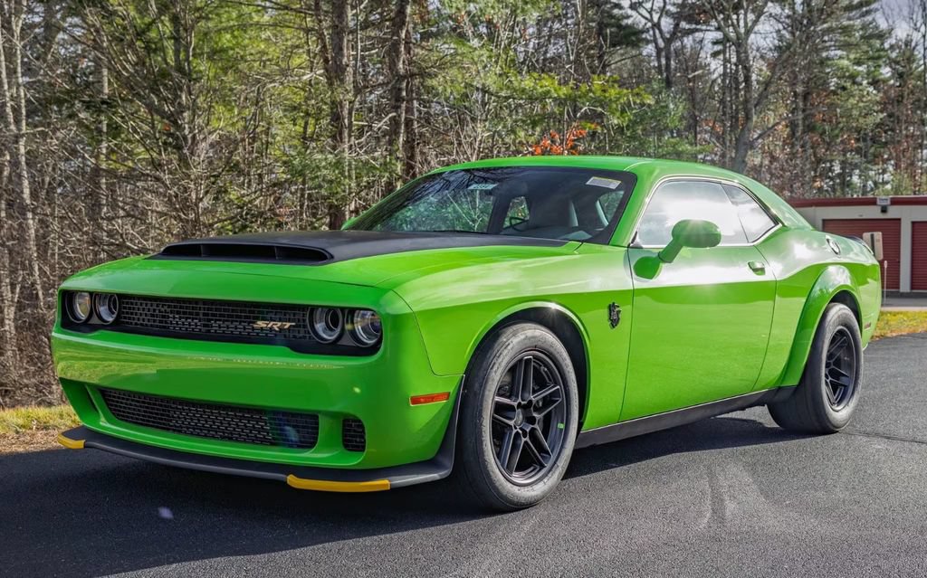 Used 2023 Dodge Challenger SRT Hellcat Redeye RWD video 1