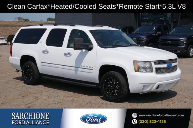 Used 2011 Chevrolet Suburban LTZ