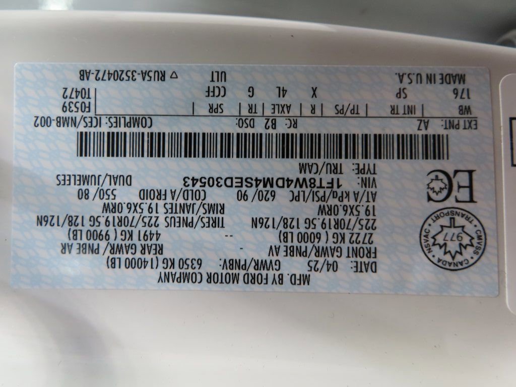 Used 2025 Ford F450 King Ranch w/ Chrome Package AWD/4WD image 86