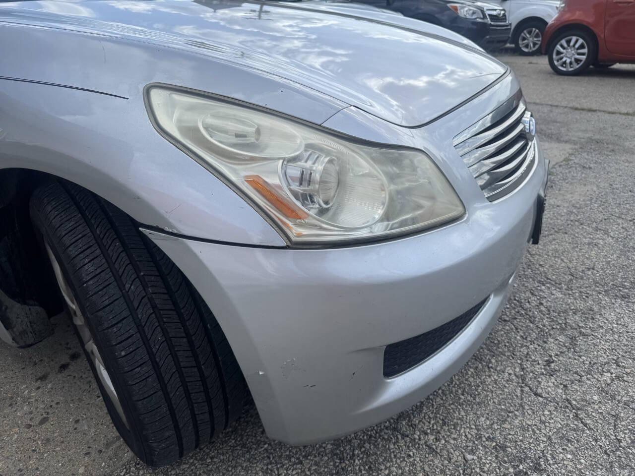 Used 2008 INFINITI G35 Journey w/ Premium Pkg RWD image 14