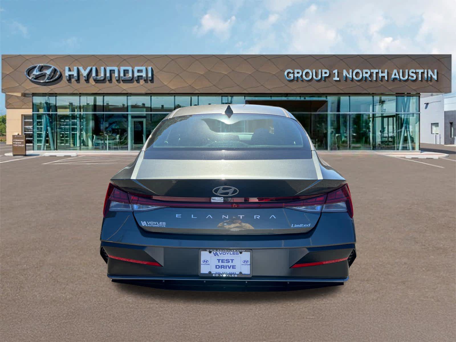 New 2026 Hyundai Elantra Limited FWD image 6