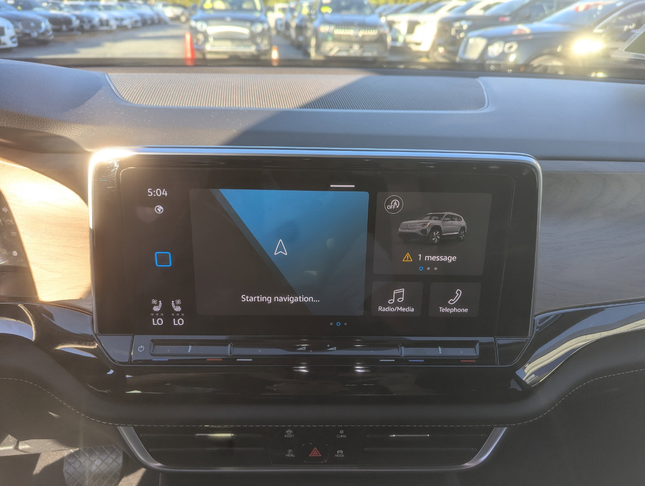 Used 2024 Volkswagen Atlas SE image 20