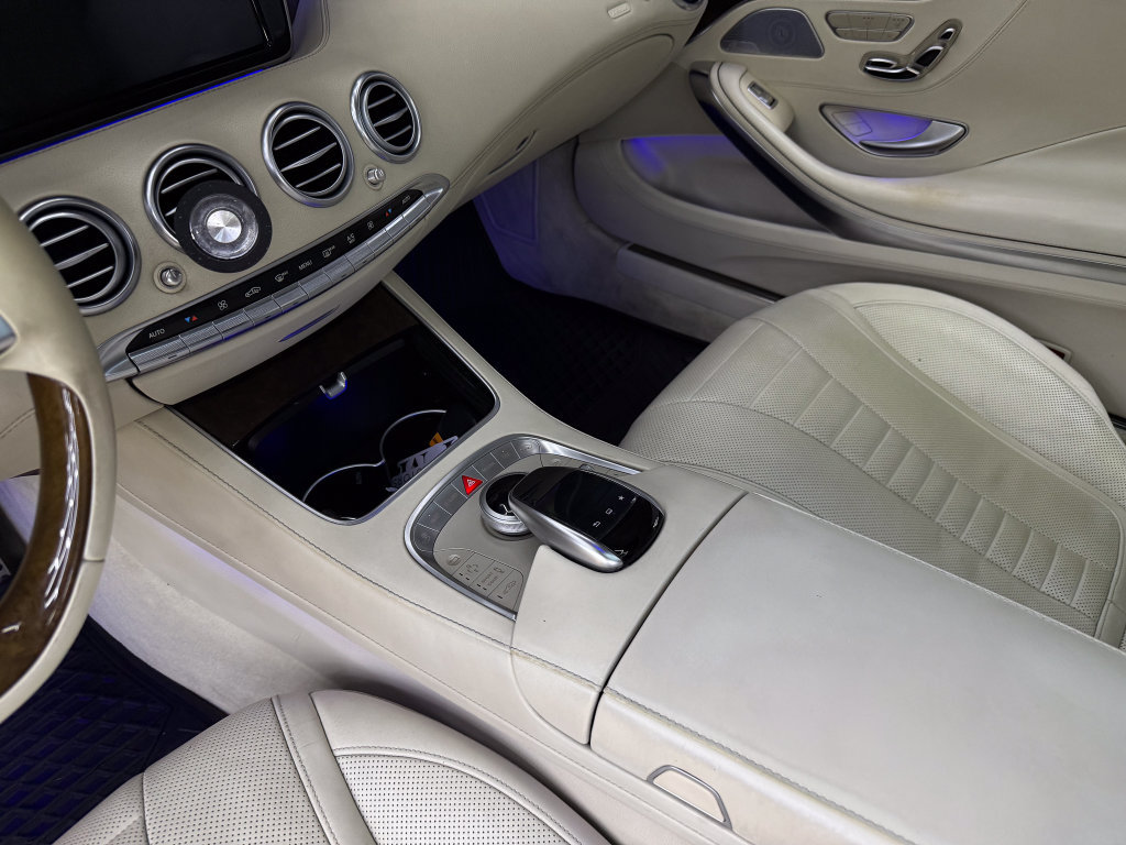 Used 2016 Mercedes-Benz S 550 4MATIC Coupe image 5