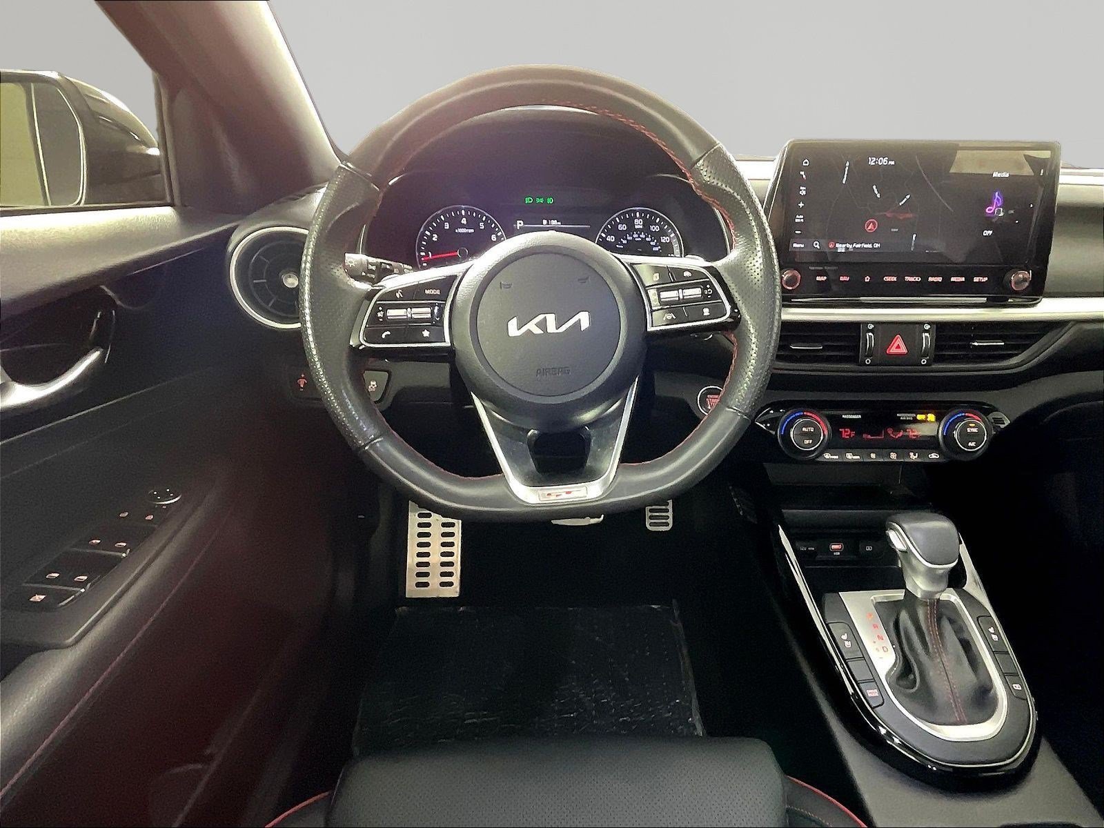 Certified 2023 Kia Forte GT w/ GT2 Package FWD image 8