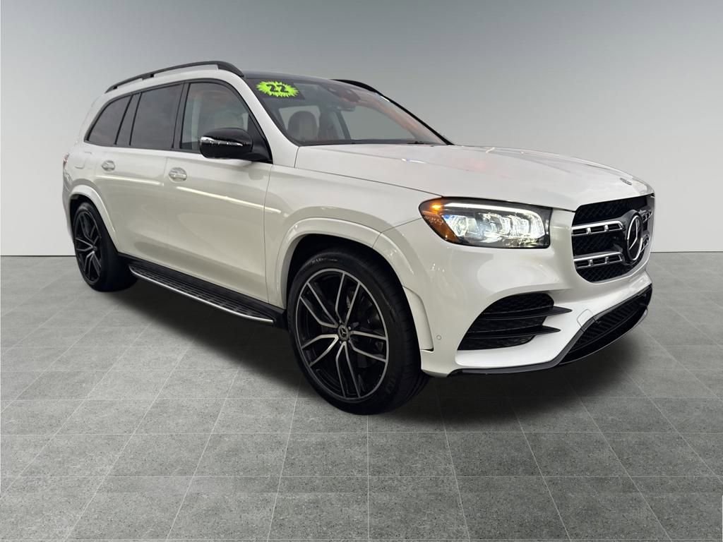 Used 2022 Mercedes-Benz GLS 450 4MATIC image 8