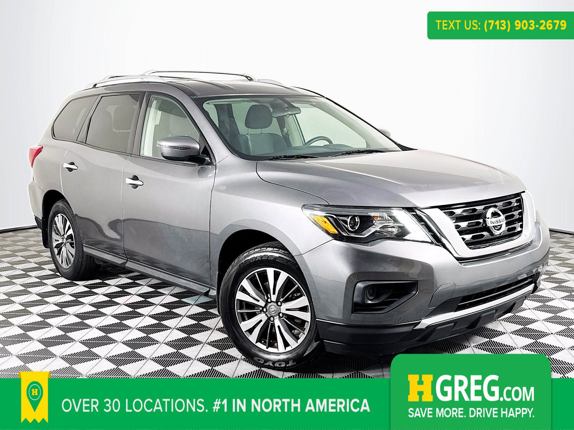 Used 2020 Nissan Pathfinder S