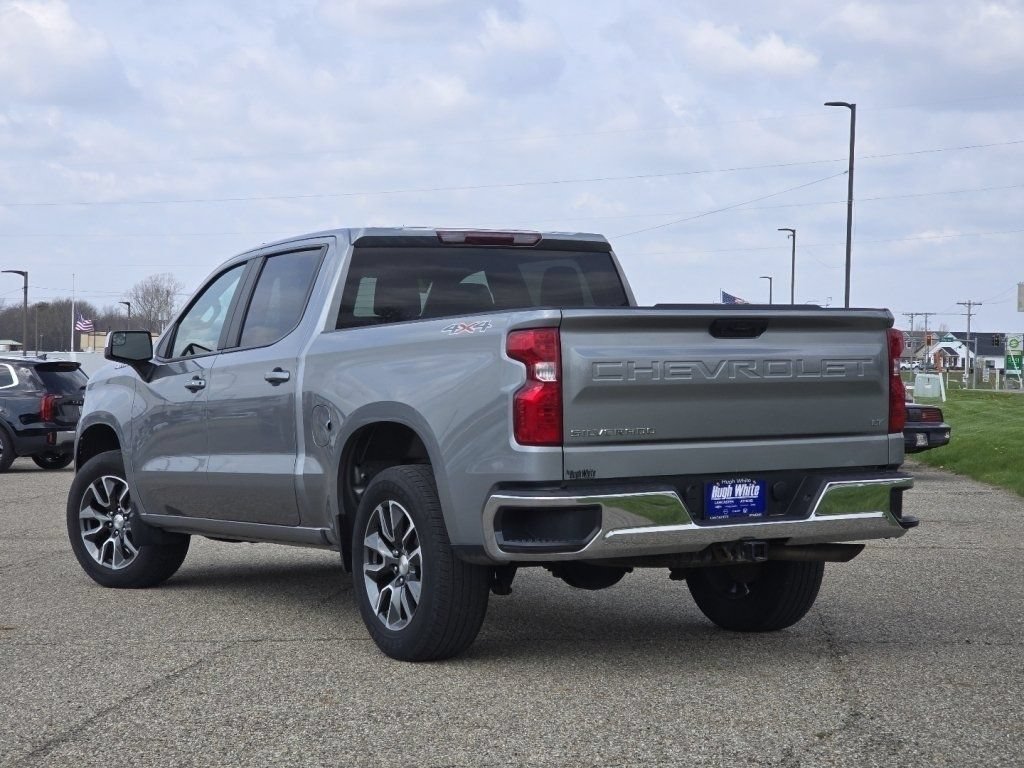 Used 2023 Chevrolet Silverado 1500 LT AWD/4WD image 11