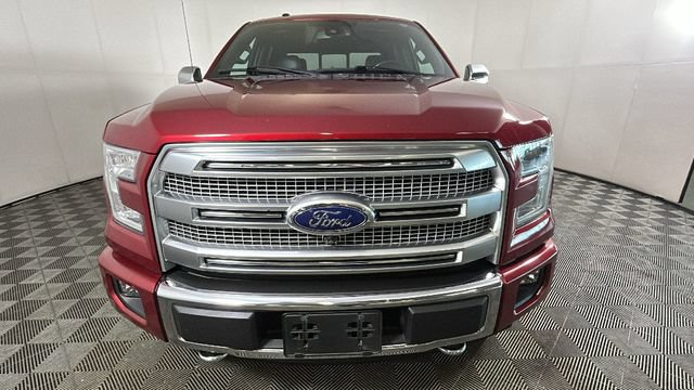 Used 2017 Ford F150 Platinum w/ Equipment Group 701A Luxury AWD/4WD image 7