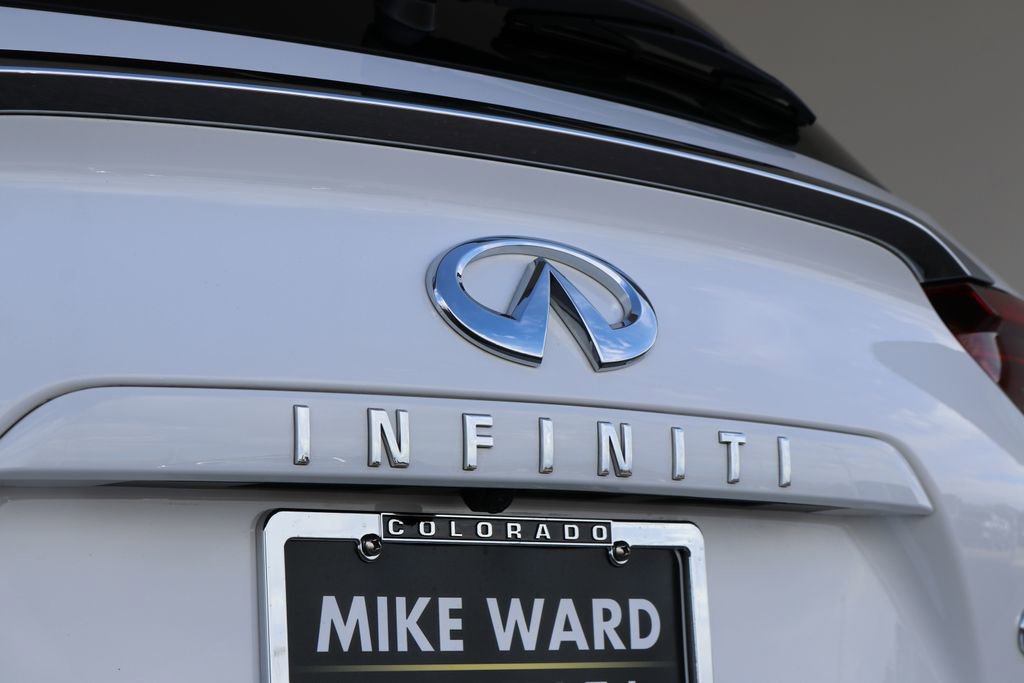 Certified 2025 INFINITI QX50 Luxe image 28