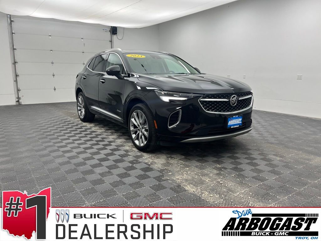 Used 2023 Buick Envision Avenir