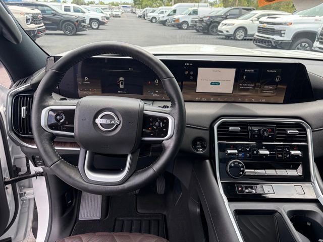 Used 2025 Nissan Armada Platinum w/ Convenience Package RWD image 19