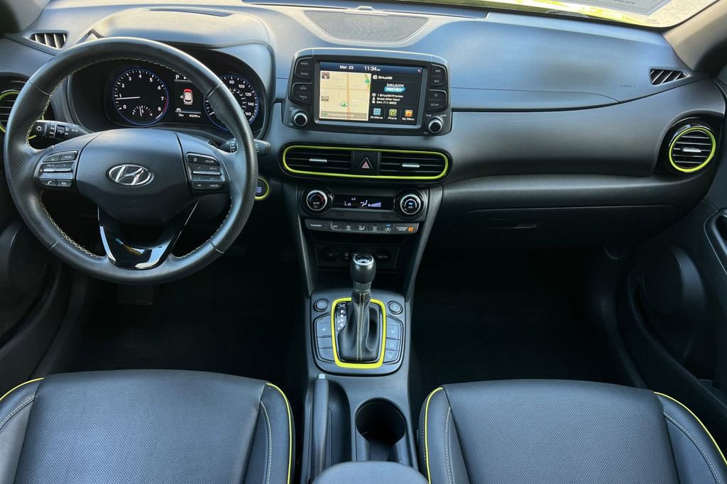 Used 2019 Hyundai Kona Ultimate AWD/4WD image 16