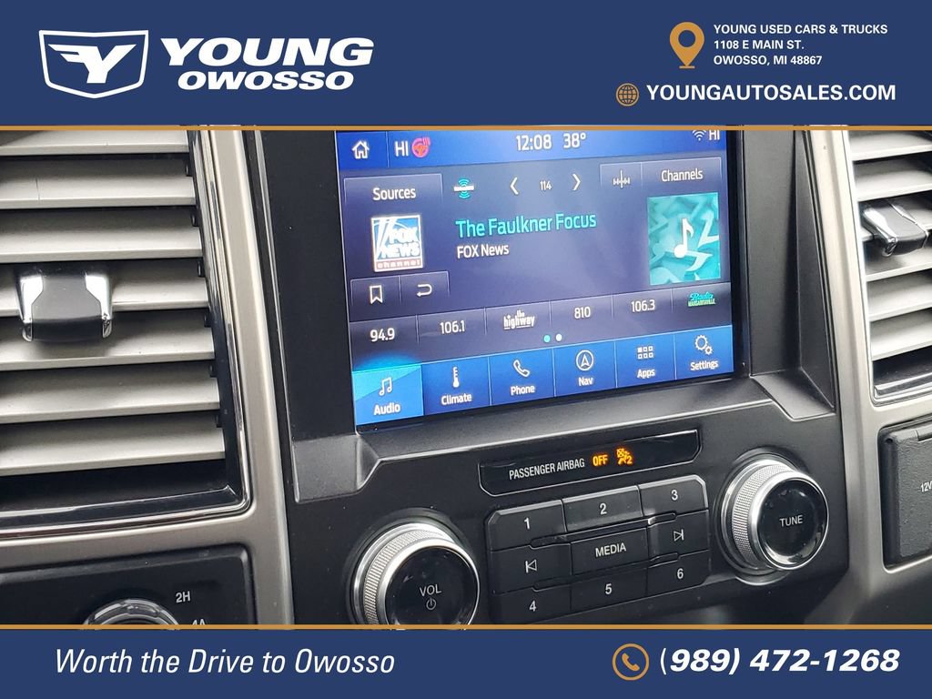 Used 2020 Ford F150 Platinum w/ Equipment Group 701A Luxury AWD/4WD image 17
