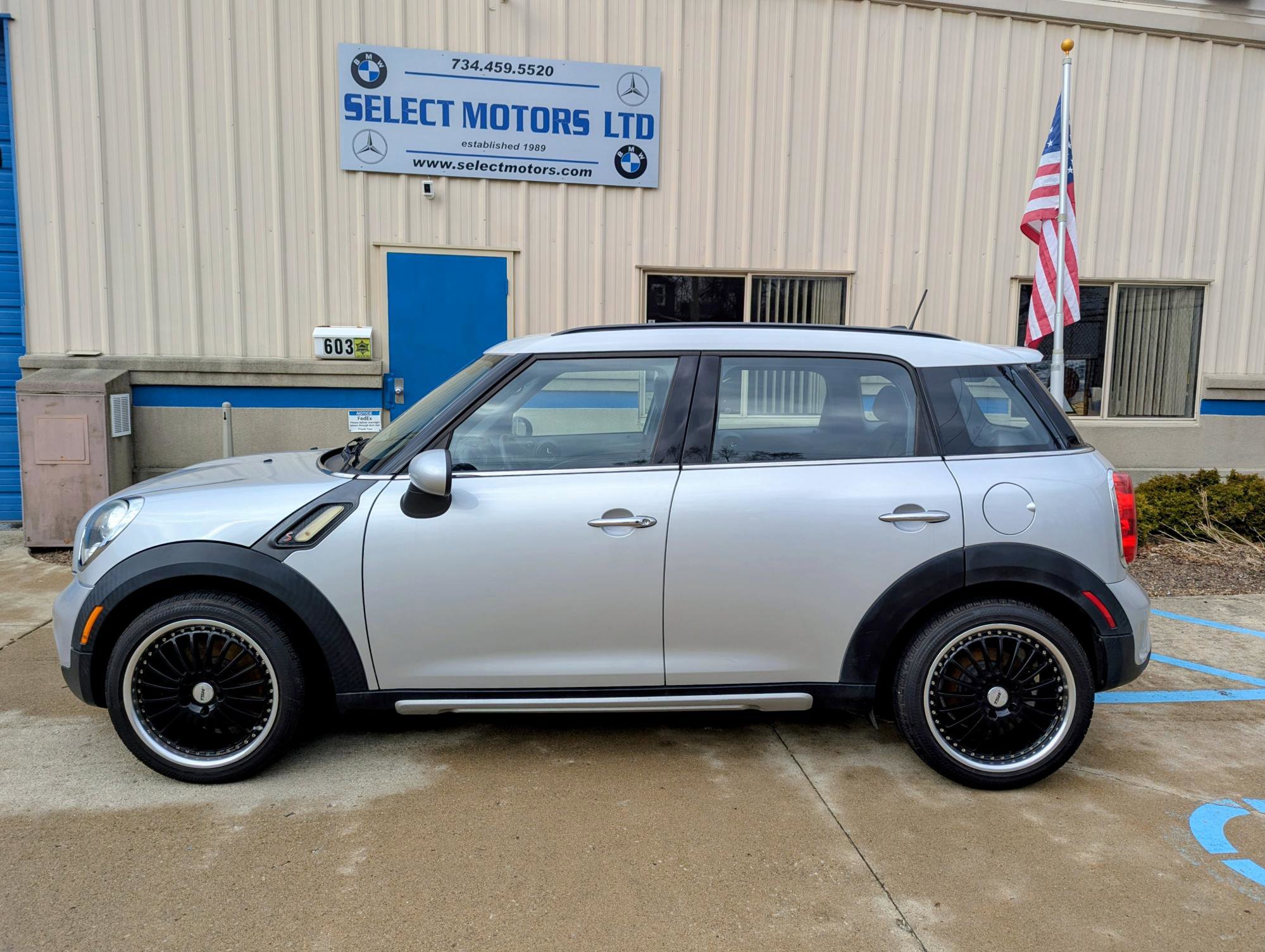 Used 2015 MINI Cooper Countryman S image 3