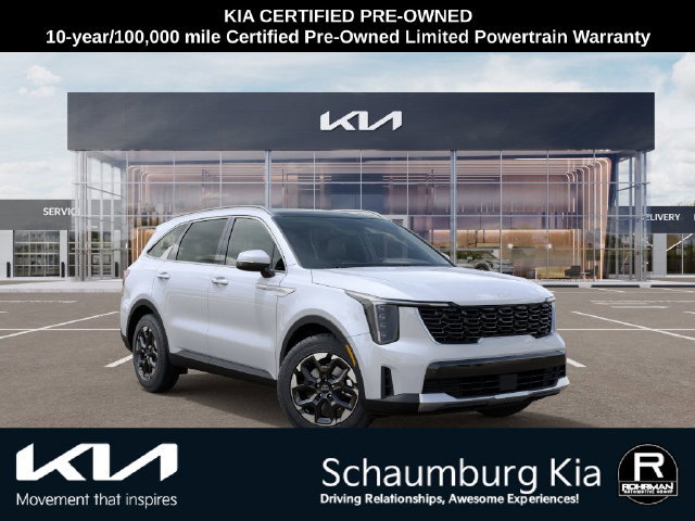 Certified 2025 Kia Sorento S w/ Panoramic Sunroof Package FWD image 8