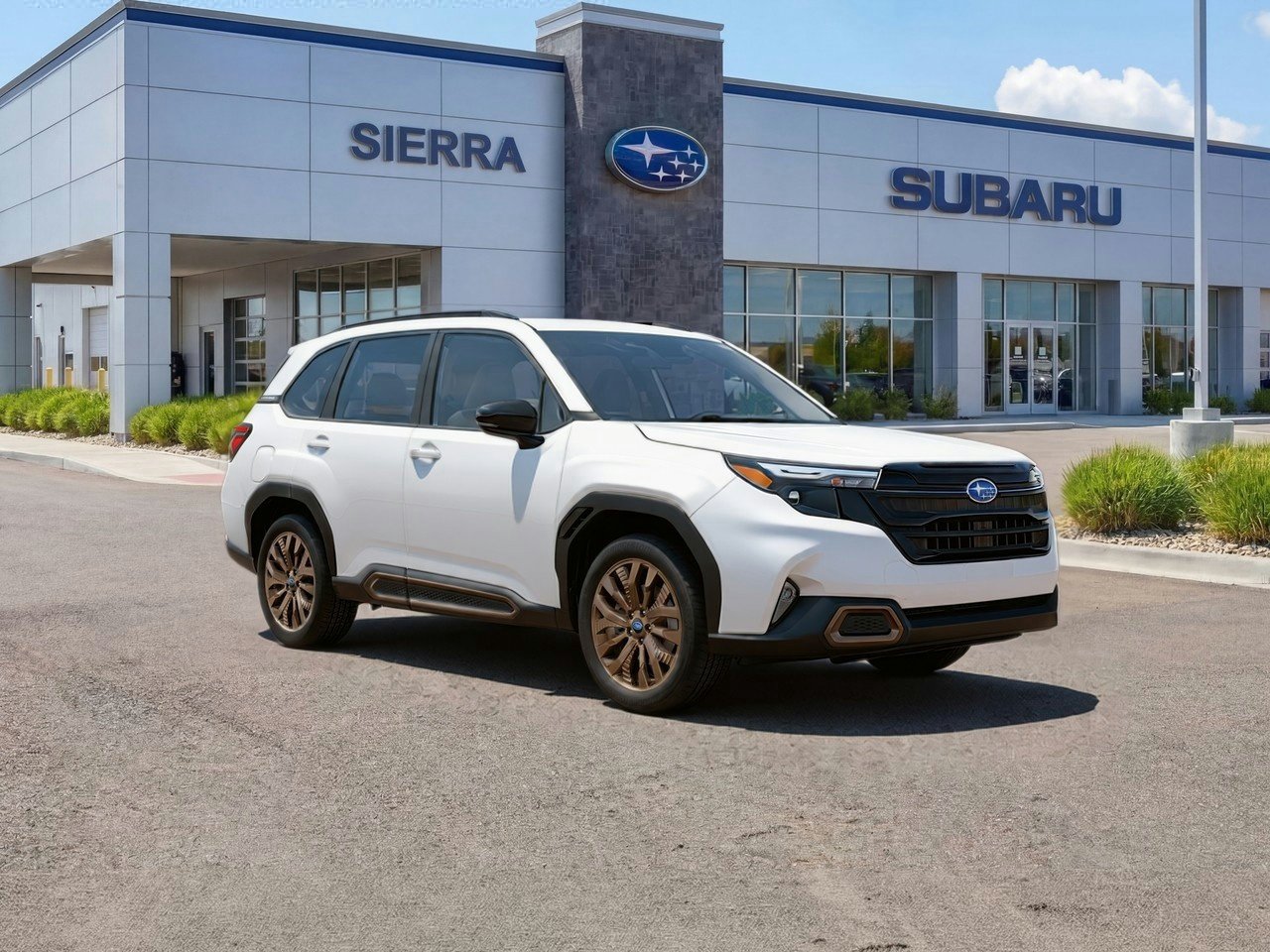 New 2026 Subaru Forester Sport w/ Onyx Edition AWD/4WD image 16