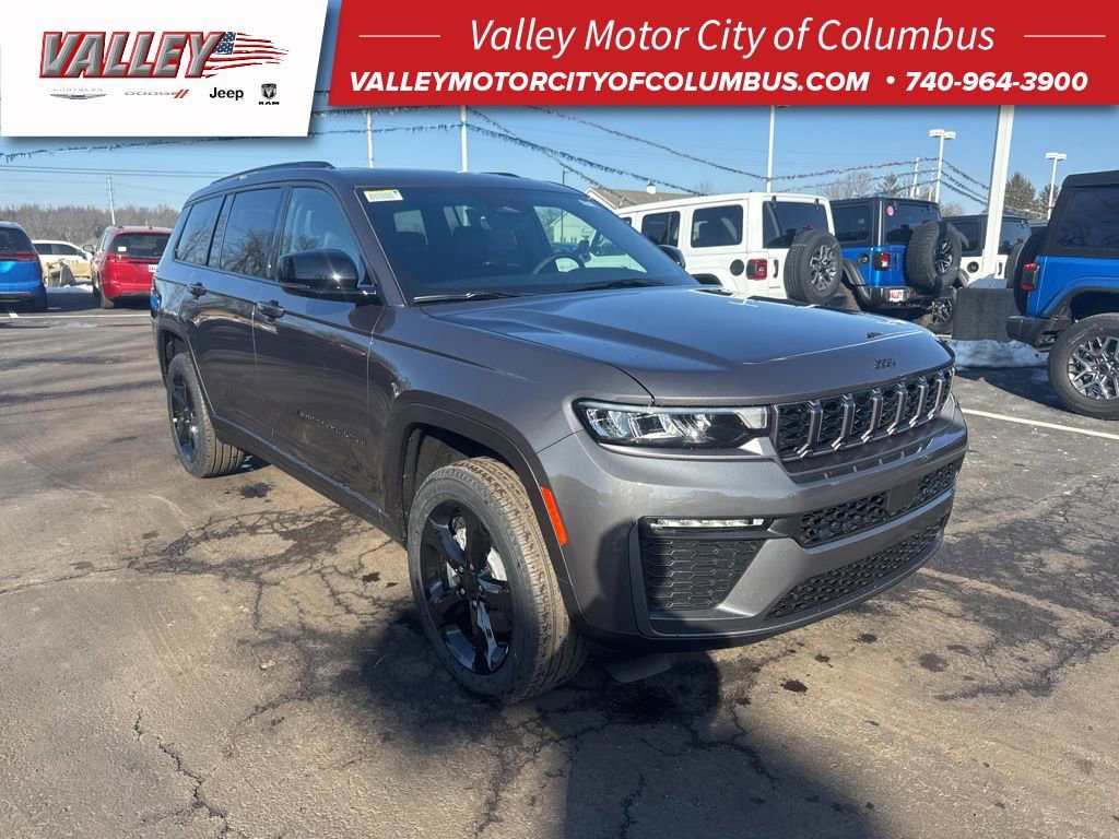 New 2026 Jeep Grand Cherokee L Limited